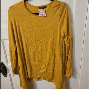 Mustard Yellow top